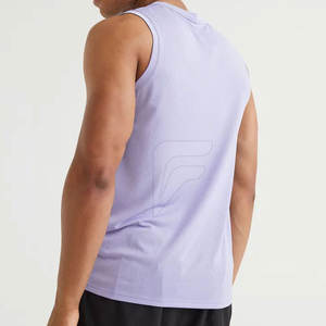 เสื้อกั๊กออกกำลังกายของผู้ชายดีไซน์ใหม่ทันสมัย - Product Image 4