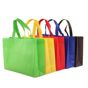 Bolsas de Compra de Tela No Tejida Selladas por Ultrasonido, Bolsas de Tela para Llevar, Disponibles en Varios Tamaños y Colores - Product Image 1