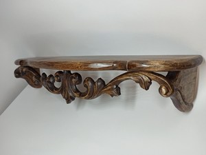 New decorative <b>shelf</b> wall mounted storage <b>shelves</b> for home hotels living room kitchen bathroom home decor accessories wholesale - Product Image 4