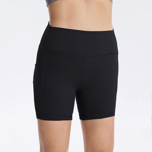 Custom Active Yoga Running Sport <b>Short</b> Summer Beach Drawstring <b>Skin</b>-friendly Comfy Casual Elastic Plus Size Women Biker <b>Shorts</b> - Product Image 1