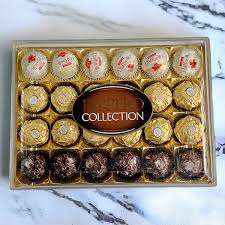 Bombones Ferrero Rocher Premium 24 Piezas, 300g, Calidad Superior Precio al por mayor Colección Ferrero Rocher Ferrero - Product Image 2