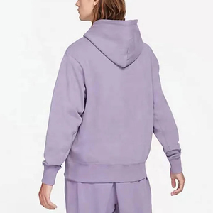 Ensemble de survêtement décontracté 2 pièces pour femme en coton épais 100 %, avec sweat à capuche et pantalon, couleur unie - Product Image 2