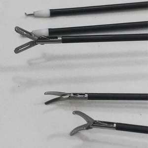 Juego de Instrumentos Quirúrgicos SURGINEXA, Gancho en L Laparoscópico, Pinza Fenestrada Maryland, Tijeras Curvas, Cirugía Mínimamente Invasiva - Product Image 2