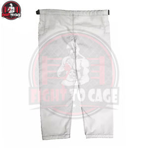 Uniforme de Jiu Jitsu BJJ Hecho a Mano, Cómodo y de Buena Venta, Unisex, de Poliéster y Algodón Elástico, Transpirable y Ligero para Artes Marciales - Product Image 4