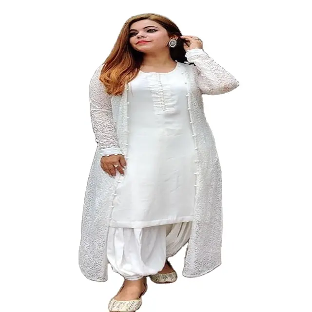 인도 디자이너 anarkali 정장 코튼 프린트 여름 저렴한 salwar kameez 정장 Eid 특별 드레스