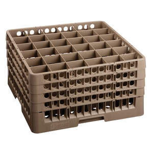 36 Compartment Draining <b>Rack</b> for <b>Glasses</b> Cestello for Bicchieri - Product Image 1