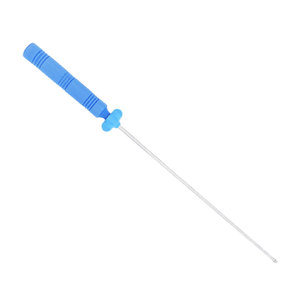Herramienta quirúrgica de empuje de nudo laparoscópico de acero inoxidable para procedimientos de sutura laparoscópica - Product Image 3