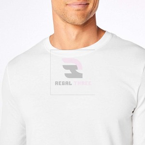 Camiseta interior médica de manga larga de Spandex tejido de alta calidad para uniformes de hospital - Product Image 5