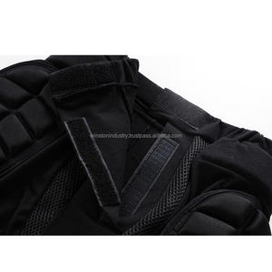 Vente en gros de gaine de football américain à manches courtes de la meilleure qualité OEM gaine respirante de style - Product Image 2
