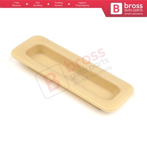 Cubierta para Techo Solar BSR628, Parasol de Terciopelo con Tirador, Color Beige para Serie 3 E46, Serie 5 E39 54137134542 - Product Image 4