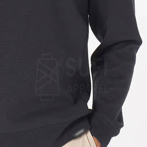 Sudadera con Capucha Casual de Invierno, 100% Algodón, Cierre de Cremallera de un Cuarto, Ecológica, Transpirable y de Alta Calidad - Product Image 6