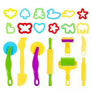 2023 hot sale children art creative toys wholesale kids clay modelling tools