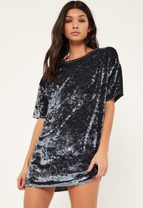 สีเขียวธรรมดาที่กําหนดเองเอวสูงลูกเรือคอแขนสั้น Velour เสื้อยืด Velour สวมเปล่าขายส่งขนาดบวกวางไหล่ - Product Image 3