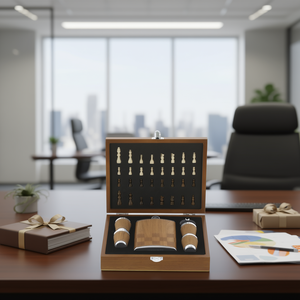 Set Regalo Aziendale Personalizzato con Borraccia Termica - per Ufficio o Omaggi Aziendali - Product Image 3