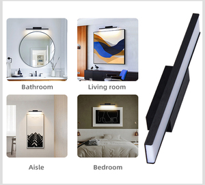 Lampe murale LED étanche IP44 pour intérieur, chambre, salle de bain, galerie, fournisseur chinois - Product Image 3