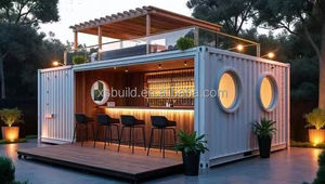 Contenedor Bar, Cafetería, Tienda, Cocina Móvil, Contenedor <span class=keywords><strong>de</strong></span> 10 pies, 20 pies, 40 pies, Casa Contenedor Restaurante a Precio Económico - Product Image 3
