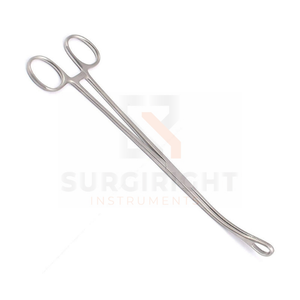 คีมจับฟองน้ำเหล็กแบบแมนนวลสำหรับใช้ในโรงพยาบาลจากศัลยแพทย์ขายส่ง - Product Image 3