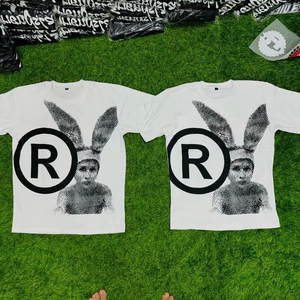 Camiseta de Jersey 100% Algodón, 350 GSM, Corte Regular, Logotipo Frontal, Personalizable, Impresión DTF de Alta Calidad, Secado Rápido para Hombre - Product Image 2