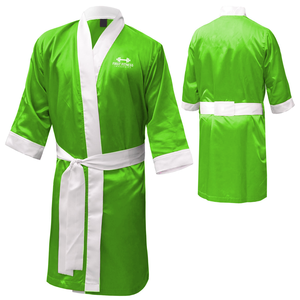 Bata de boxeo ligera personalizada de alta calidad con capucha, ropa de boxeo profesional, material de PC satinado, cintura alta, unisex, novedad - Product Image 6