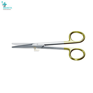 TC Mayo-Tijeras de plástico para secar, para cirugía, recta/curvada, de alta calidad - Product Image 2