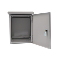 Boîtier électrique extérieur IP65 boîtier électrique en métal panneau électrique boîtier d'armoire en acier boîtier de distribution
