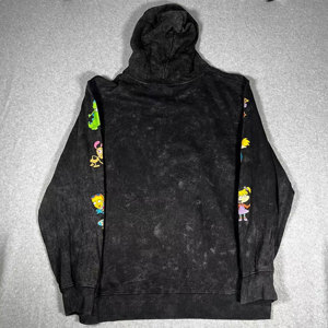 Winter Oversized Vintage Fleece Hoodie <b>Men</b> Cotton Acid Wash Hooded Sweatshirt Baggy Casual Streetwear <b>Pullover</b> with Pocket - Product Image 3