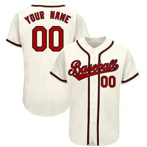 Team Baseball Jersey Custom Design OEM Sportswear Supplier - Product Image 1