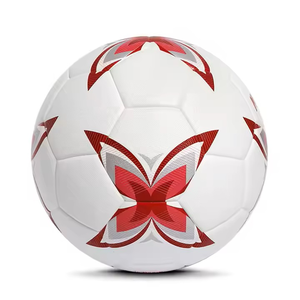 Fábrica al por mayor de alta calidad Original tamaño estándar 5 PU balón de fútbol/fútbol para entrenamiento deportivo y partidos oficiales - Product Image 4