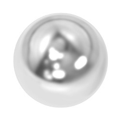 JD Tractor Ball Número de pieza R42849 Reemplazo de acero inoxidable de alta calidad Componente de servicio pesado Durable OEM Equipo agrícola - Product Image 3