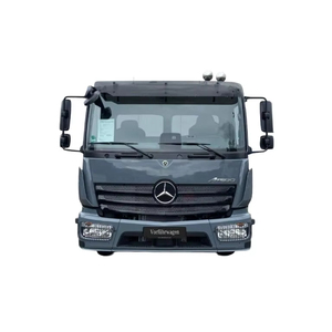 Nuovissimo 2024 MER CE DES- BEN Z Atego 821 k Meiller 2,361KM 4 cilindri 2.000KG 6x4,EURO 6 DIESEL 299 CV cambio automatico - Product Image 1