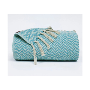 Jeté de lit et de canapé en acrylique brossé gaufré de qualité supérieure pour chambres à coucher et maisons de vacances, destiné aux acheteurs recherchant un matériau doux et confortable pour l'hiver à haute densité de fibres (GSM élevé) - Product Image 1