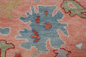 Tapis d'intérieur en laine fait main, design Oushak moderne, tufté à la main, antidérapant, lavable, écologique, multi-usages, uni - Product Image 5