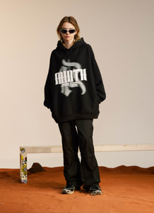 Unisex Heavyweight 100% Cotton <b>Hoodie</b> Boxy Fit Oversized Custom Blank No <b>String</b> Double Layer French Fleece Winter Heavy Solid - Product Image 2