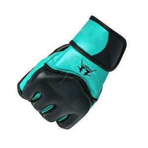 Guantes MMA profesionales con agarre mejorado y soporte para muñeca Guantes MMA con forro interior suave - Product Image 4
