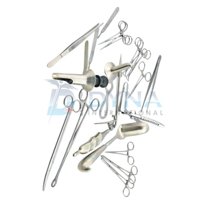 ชุดเครื่องมือผ่าตัด hemorhoidectomy เครื่องมือผ่าตัดทั่วไปที่ผ่านการรับรอง CE - Product Image 2