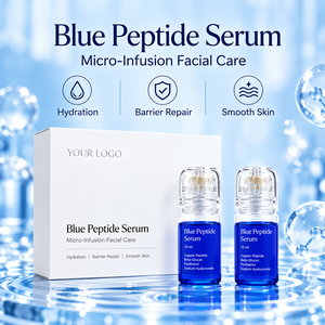 Sérum facial au cuivre et aux peptides OEM, hydratant, soin de la peau, 10 ml, emballage personnalisé, marque privée, vente en gros - Product Image 2
