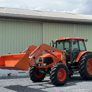 2012 para M126X 45HP 4WD Tractor de un solo eje con transmisión por engranajes, bomba y cojinete para uso agrícola - Product Image 1