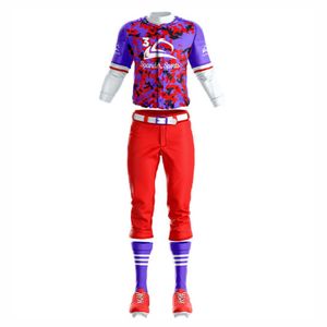 Conjunto de uniforme de béisbol y softbol bordado personalizado, camiseta de malla transpirable con sublimación completa, ropa deportiva - Product Image 1