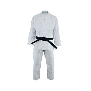 Conjuntos de Kimono Jiu Jitsu personalizables de alta calidad, uniforme de artes marciales elástico para Karate BJJ Judo con servicio OEM - Product Image 2