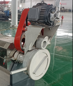 폐기물 PP PE 펠릿 화 라인 HDPE LDPE 재활용 과립기는 PET 과립을 만듭니다 PA 모터 PLC 엔진 <span class=keywords><strong>PVC</strong></span> PC 과립 기계 - Product Image 3