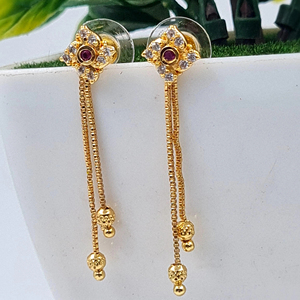 เครื่องประดับแฟชั่นโลหะผสมสีเขียวเข้มขนาด0.81กรัมน้ำหนักเบาสวมใส่ได้ทุกวันเครื่องประดับแฟชั่นขายส่ง - Product Image 1