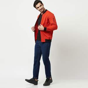 Veste universitaire bomber pour hommes, veste de baseball universitaire pour hommes, vente en gros 2026, vestes varsity vierges pour hommes, sublimation personnalisée - Product Image 2