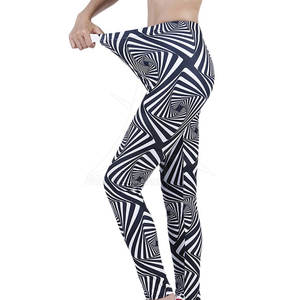 เลกกิ้งใส่เล่นโยคะของผู้หญิงเลกกิ้งใส่เล่นโยคะฟิตเนสใส่โลโก้ออกแบบได้ตามต้องการสไตล์ที่เป็นเอกลักษณ์ - Product Image 2