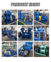 Pompe industrielle à commande automatique haute performance, basse pression, haute vitesse de pompage, 220v, applications chimiques, certifiée CE