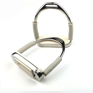 Équipement équestre de qualité supérieure, pédale antidérapante pour cheval, étriers de polo léger en acier inoxydable sur mesure - Product Image 2
