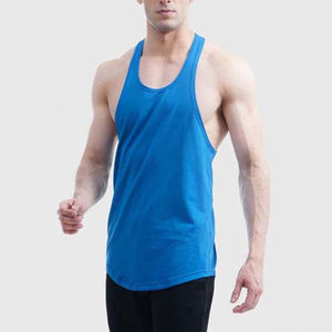 Camisetas de Tirantes de Algodón para Hombre, Estilo Personalizado, Tallas Grandes, Transpirables, para Entrenamiento, Ropa de Calle Informal de Verano, con OEM - Product Image 4