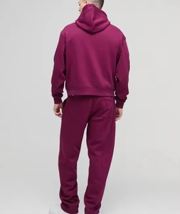 Pull à capuche avec poche kangourou pour hommes, vêtements de sport pour hommes, vêtements de sport pour l'extérieur, vêtements de sport décontractés, survêtements pour hommes, coupe ample, prix abordable pour hommes - Product Image 6