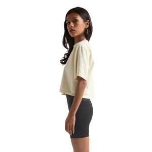 Top corto de mujer de nueva moda con característica transpirable Ropa de verano cómoda Estampado de logotipo frontal en oferta - Product Image 4