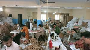 Organizador de cesta de almacenamiento de ropa de cuerda de algodón tejido a precio barato para mantas y ropa de bebé para el hogar o la guardería - Product Image 6