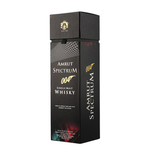 Eco-Friendly Recycled <b>Kraft</b> Paper Bottle Packaging Gift <b>Box</b> with Sponge Liner for Olive Oil Wine or Juice-Elegant Presentation - Product Image 5